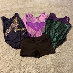 Girls Gymnastics Bundle